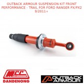 OUTBACK ARMOUR SUSPENSION KIT FITS FRONT TRAIL FOR FORD RANGER PX/PX2 9/2011+